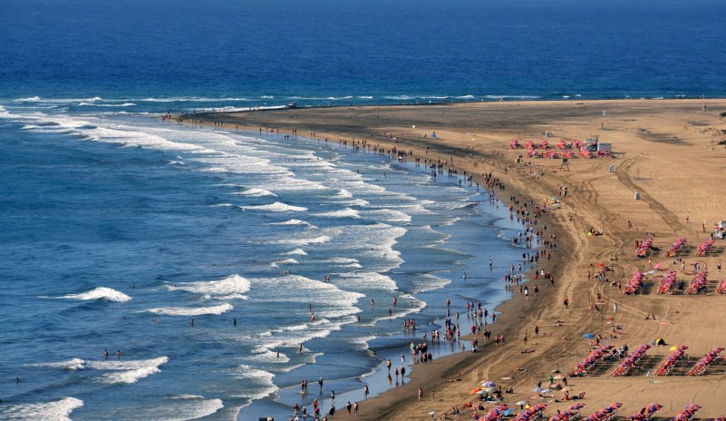 Maspalomas Costa Canaria celebra el D�a Mundial del Turismo en sinton�a con la OMT   