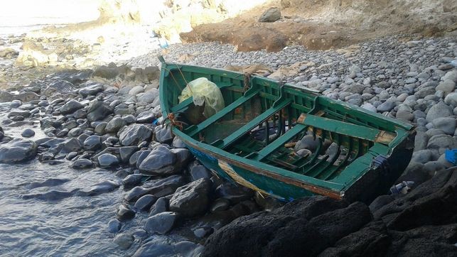 Llegan dos pateras al Sur de Gran Canaria