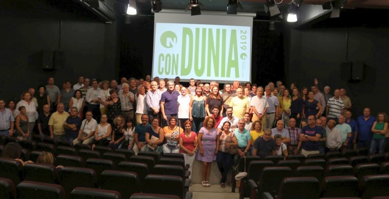 Dunia Gonz�lez elegida candidata a la alcald�a de Santa Luc�a por NC