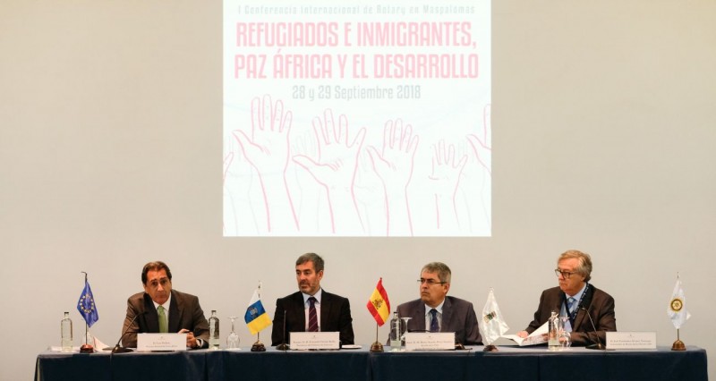 �Sin paz, no hay desarrollo econ�mico�