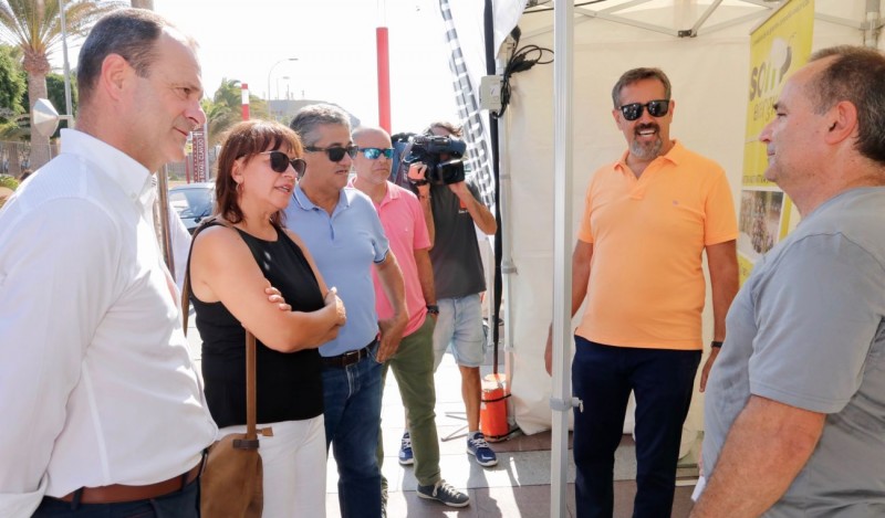 La V Feria del Sol apuesta por el   inevitable cambio hacia las renovables  