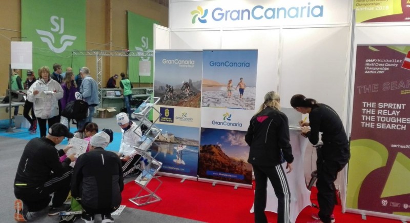 Gran Canaria se posiciona en Suecia como un referente para el turismo activo 