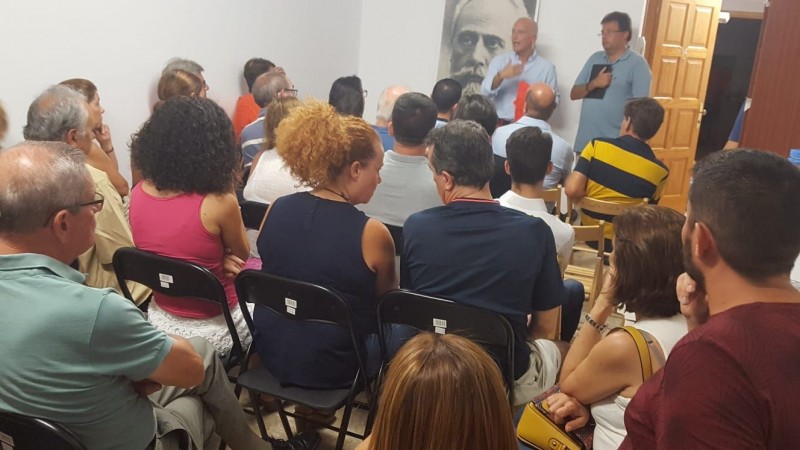 Julio Ojeda candidato del PSOE a la alcald�a de Santa Luc�a