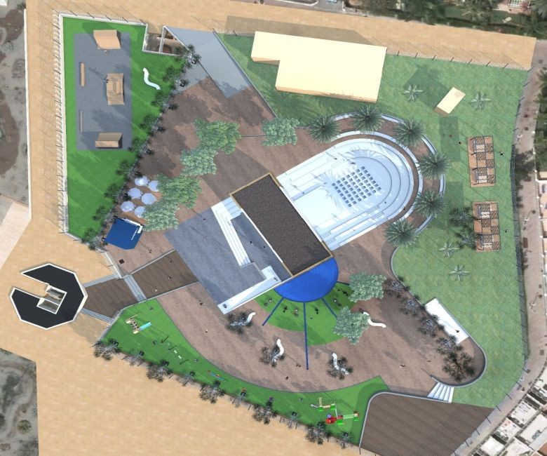 Un parque recreativo en Playa de Mog�n, la propuesta m�s votada de los segundos presupuestos participativos de Mog�n