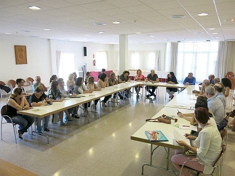 Santa Luc�a muestra en el Ministerio de Sanidad sus pol�ticas en promoci�n de la salud