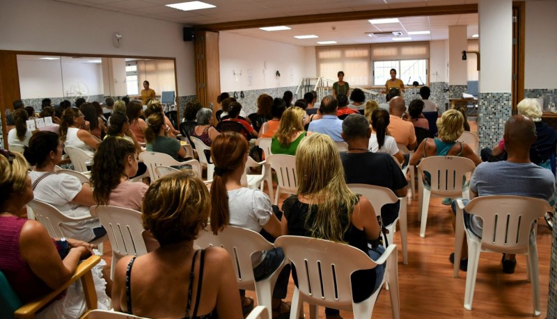 Mog�n presenta �Tiempo de respiro` 