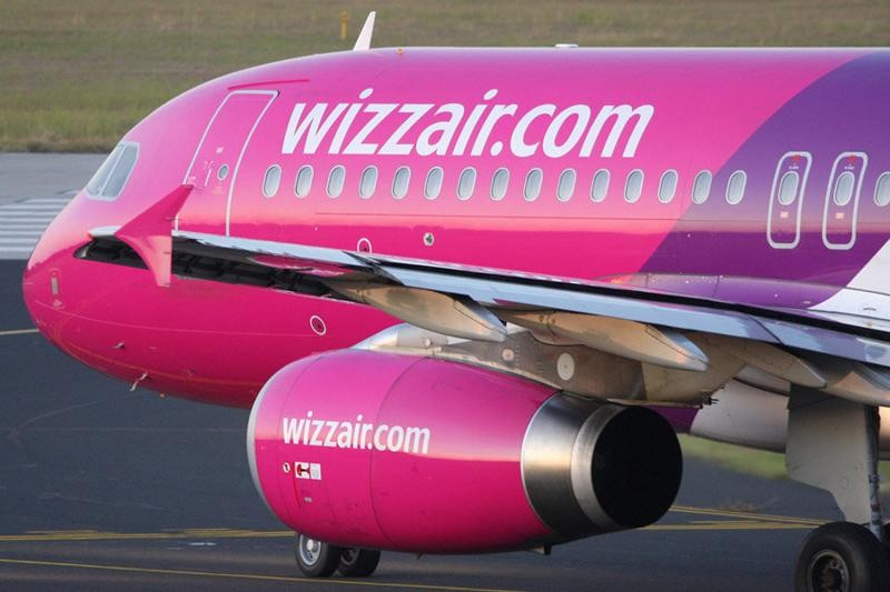 Wizz Air recibe la m�xima calificaci�n de seguridad de Airlineratings.com