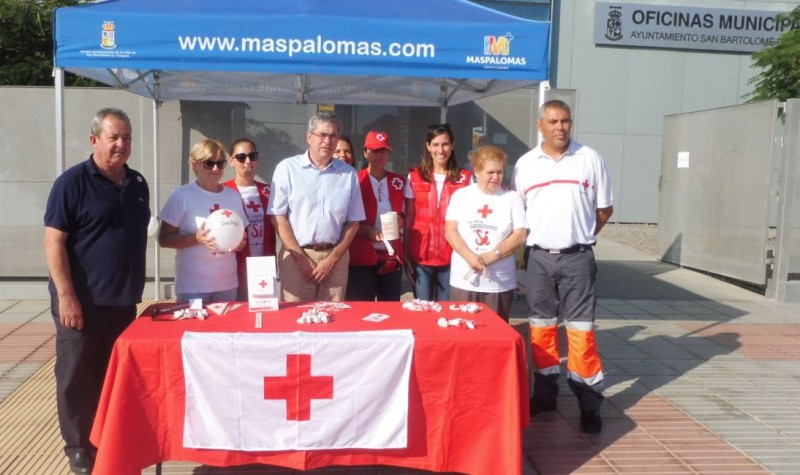 Cruz Roja dedica la cuestaci�n de la Banderita a proyectos de menores y juventud