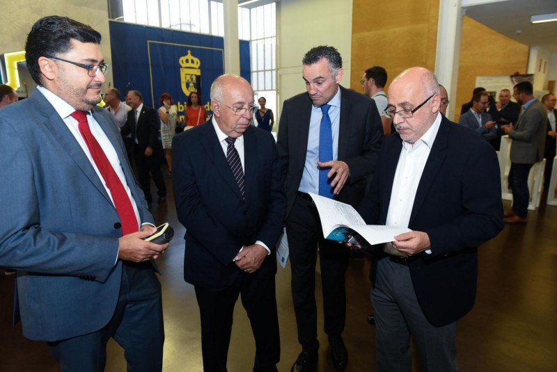 El Cabildo y Global celebran 45 a�os uniendo Gran Canaria