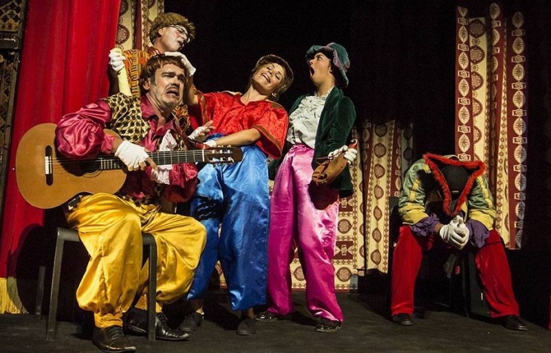 La Compa��a de Teatro Cl�sico de Maspalomas, Tecla +, seleccionada para el XXII Certamen Ciudad de Benavente 