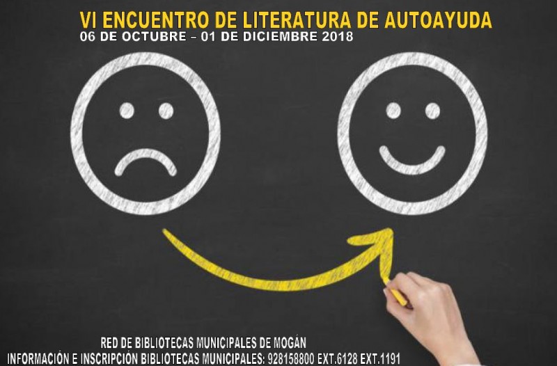 Mog�n inaugura el VI Encuentro de Literatura de Autoayuda con talleres gratuitos