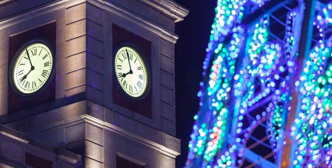 El Reloj de la Puerta del Sol dar� las campanadas de Fin de A�o de Canarias