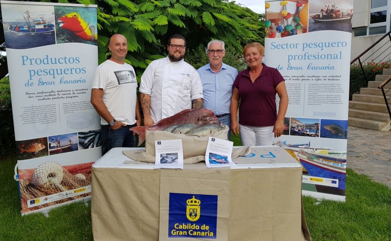 La Sama y el jurel de Gran Canaria en los platos que cocinar�n 30 embajadores de la ONU
