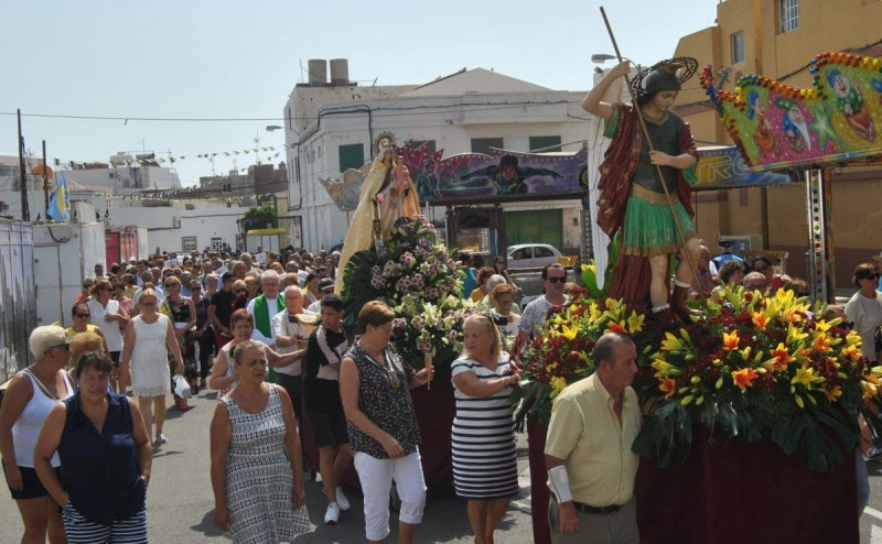 Castillo del Romeral finaliza las fiestas 
