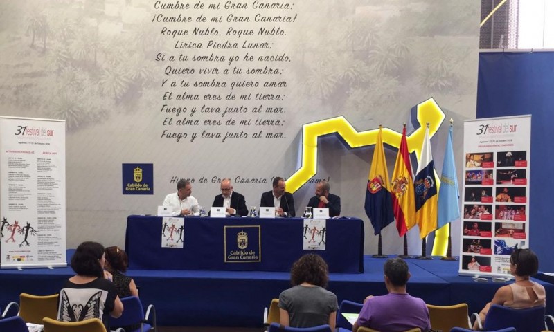 Ag�imes presenta XXXI Festival del Sur - Encuentro Teatral Tres Continentes