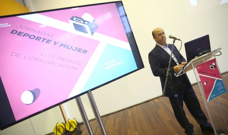 Canarias trabaja contra situaciones de acoso o violencia de g�nero en el deporte