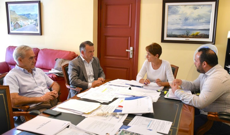 Mog�n perfila su adhesi�n al nuevo convenio de colaboraci�n en materia de gesti�n catastral
