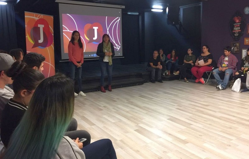 El Punto J de Santa Luc�a, galardonado con el Premio Colectivo Joven Canarias 2018 