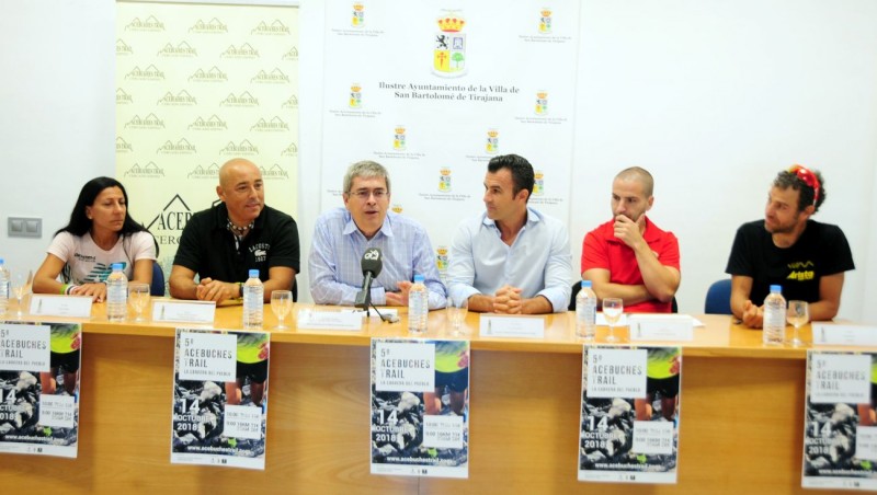 El 5� Acebuches Trail busca alcanzar los 600 participantes 