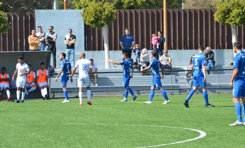 El San Fernando vence por la m�nima al Marino 