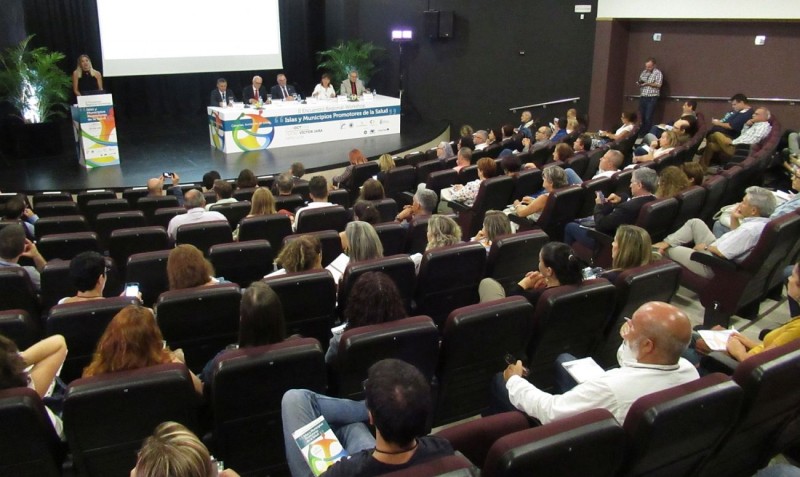 Santa Luc�a celebra el II Encuentro de Islas y Municipios Promotores de la Salud 