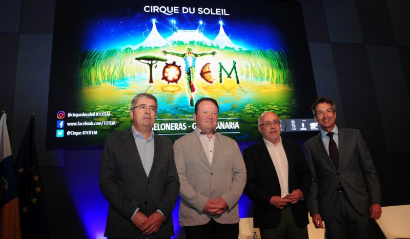 Maspalomas acoger� durante 5 a�os la Gran Carpa Blanca del Circo del Sol 