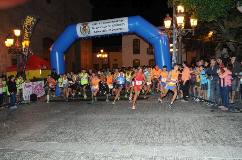 Ag�imes abre el plazo de inscripci�n de la XXXIV Carrera Popular Nocturna y Milla Urbana