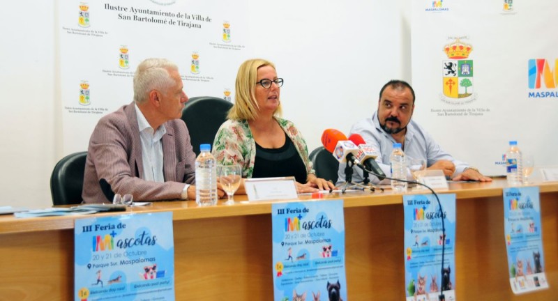 La III Feria de Mascotas del Sur renueva el compromiso con la adopci�n responsable 