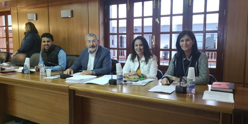 NC exige que se mejore el entorno al Centro de Salud de Maspalomas