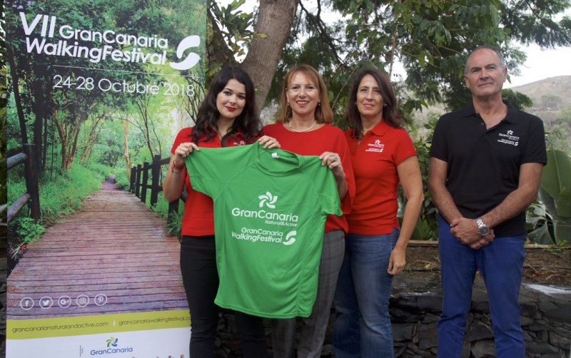 Gran Canaria Walking Festival celebra su VII Edici�n