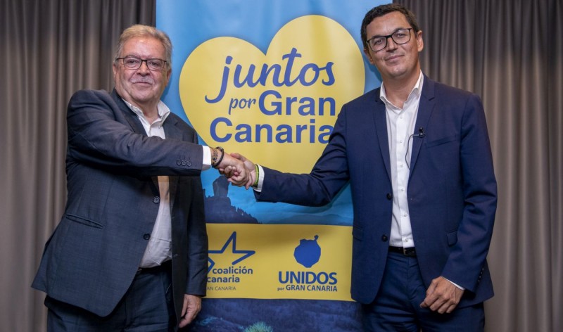 Juntos por Gran Canaria explica su proyecto de Isla a la ciudadan�a