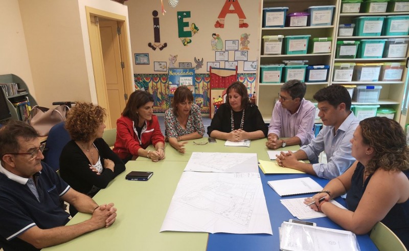 Santa Luc�a licita las obras de ampliaci�n y reforma del CEIP el Card�n 