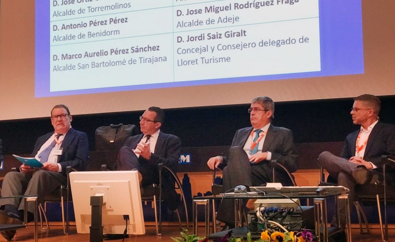 Maspalomas se deja notar en el XIX Foro de Turismo de Benidorm 