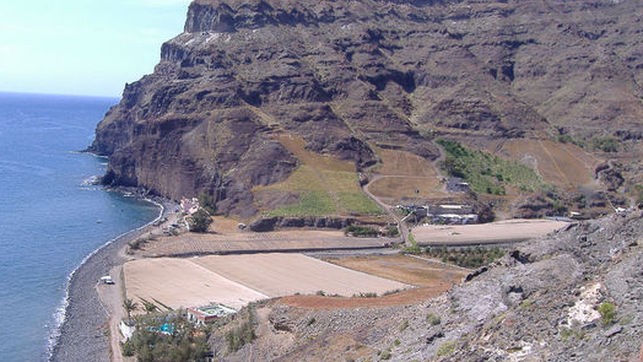 La federaci�n ecologista presenta una denuncia en el Seprona alertando de los impactos de las obras de Lopesan en el barrranco de Veneguera