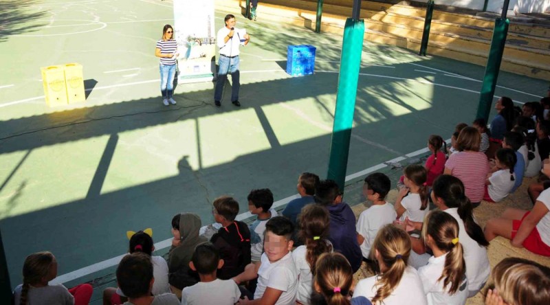 Maspalomas redobla la campa�a �Por un municipio limpio, sostenible y saludable�