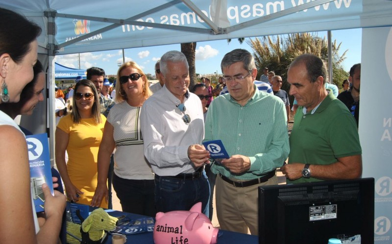 La III Feria de Mascotas del Sur sigue en auge y supera la edici�n anterior 