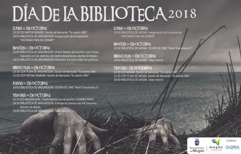 Mog�n celebra el D�a de la Biblioteca con literatura de terror 