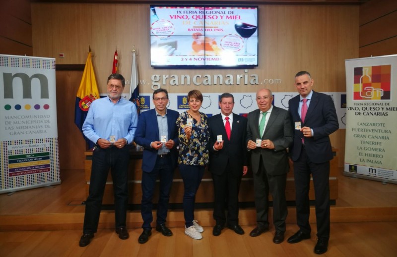 Gran Canaria celebra la Feria Regional del Vino, Queso y Miel 