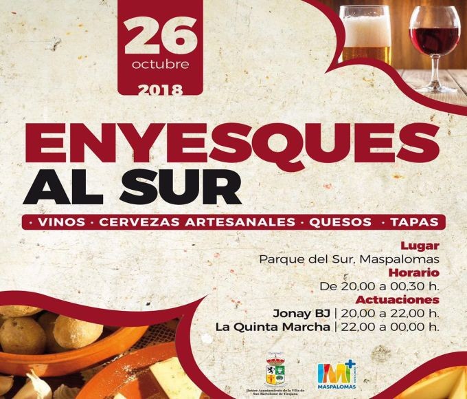 El Parque Sur de Maspalomas se convierte en punto de reuni�n con �Enyesques al Sur�