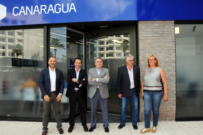 Canaragua abre sus nuevas oficinas de atenci�n al p�blico en el Edificio Mercurio
