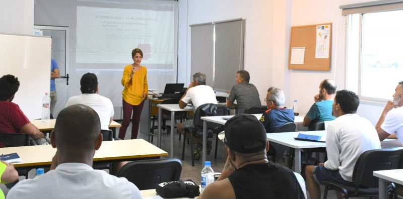 Mog�n subvenciona el curso de TPC a los desempleados del municipio