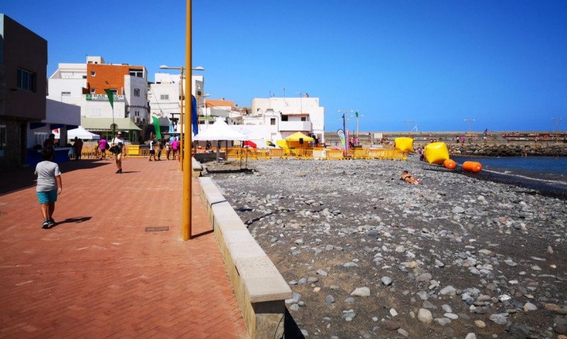 Santa Luc�a aprueba la ordenanza que regula la zona de costa del municipio 