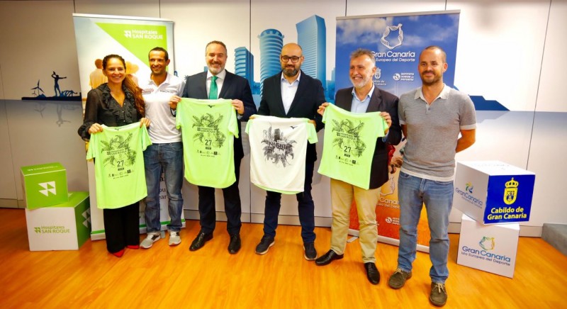 La sexta carrera Hospitales San Roque LPA NightRun concentra a 4200 corredores 