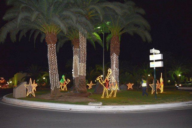 Maspalomas ultima la contrataci�n de la decoraci�n de Navidad         