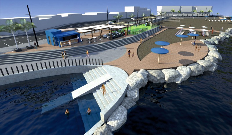 Mog�n rehabilitar� la playa de El Perchel