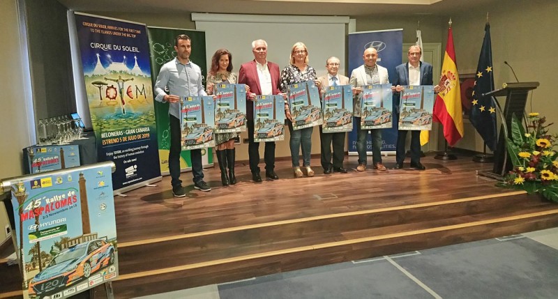 El Rallye de Maspalomas presenta su XXXXV Edici�n