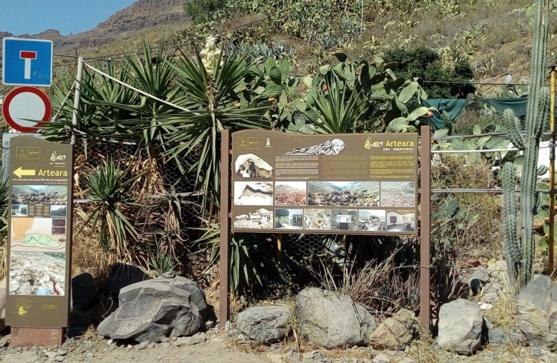 Alejandro Marichal propone crear un plan dinamizador que d� �vida a la Necr�polis y al barrio de Arteara