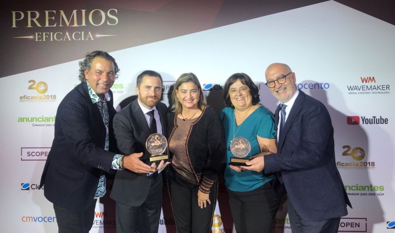 La marca Islas Canarias obtiene el bronce en los premios Eficacia