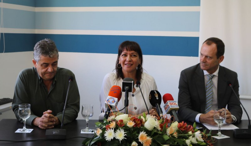 Dunia Gonz�lez asume la presidencia de la Mancomunidad del Sureste 