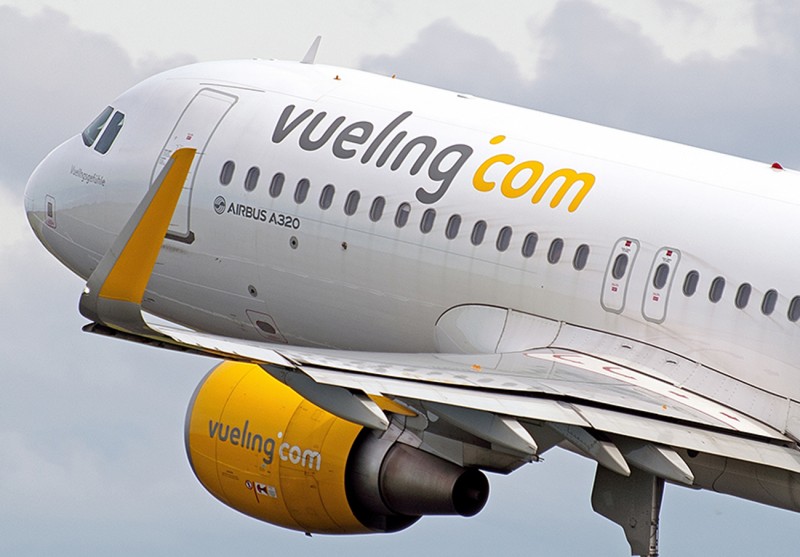 Vueling aumenta un 22 por ciento el n�mero de plazas a Gran Canaria 